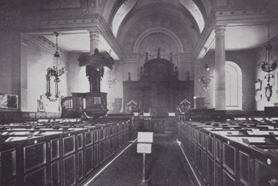 Églises de la ville de Londres : St Mary-at-Hill - English Photographer