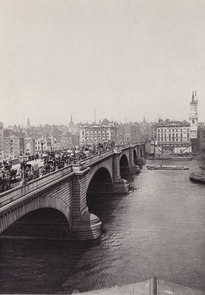 Londres : Pont de Londres - English Photographer