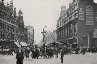 Londres : Tottenham Court Road - English Photographer