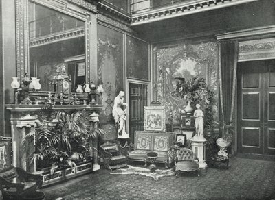 Marlborough House, le hall d