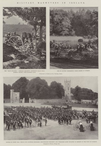 Manœuvres militaires en Irlande - English Photographer