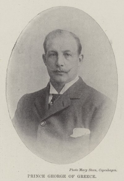 Prince George de Grèce - English Photographer