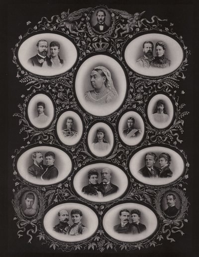 La reine Victoria et sa famille - English Photographer