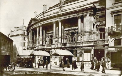 Queens Hall, Londres - English Photographer