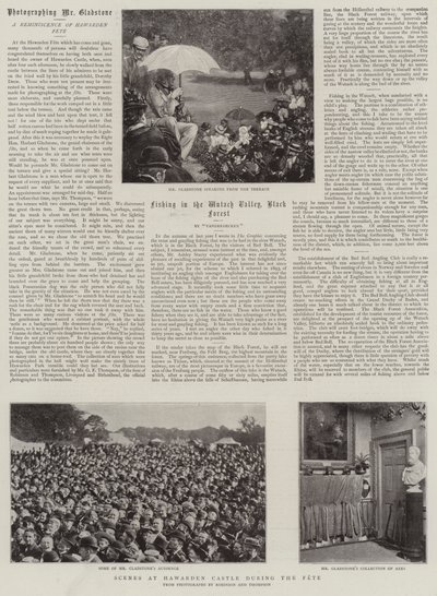 Scènes au Château de Hawarden pendant la Fête - English Photographer