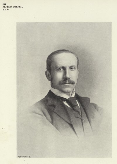 Sir Alfred Milner, KCB - English Photographer