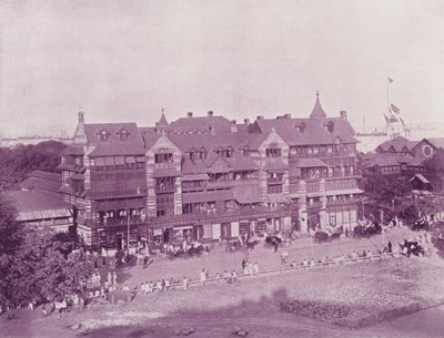 Mansions des Sirdars, Bombay - English Photographer