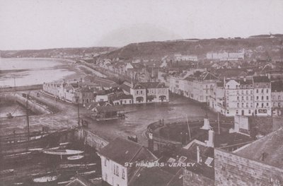 Saint-Hélier, Jersey (photo n/b) - English Photographer