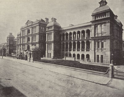 Hôpital de Sydney, rue Macquarie - English Photographer