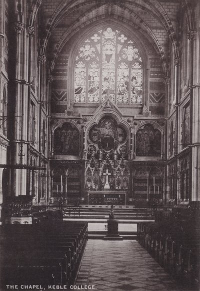 La chapelle, Keble College - English Photographer