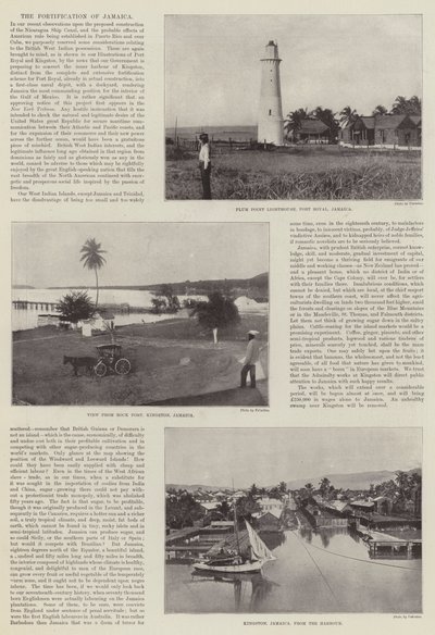 La fortification de la Jamaïque - English Photographer