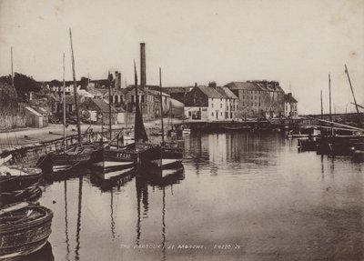 Le port, St Andrews - English Photographer