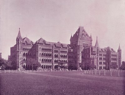 La Haute Cour, Bombay - English Photographer