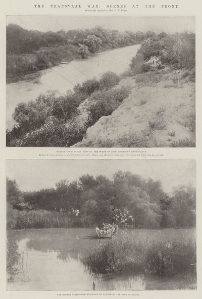 La guerre du Transvaal, scènes au front - English Photographer