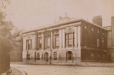 Trinity House sur Tower Hill - English Photographer