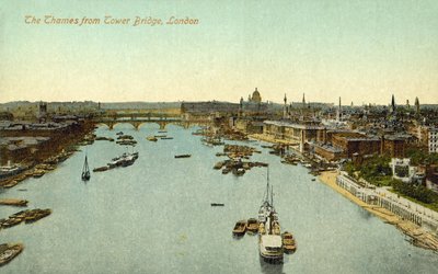 Vue depuis Tower Bridge, Londres - English Photographer