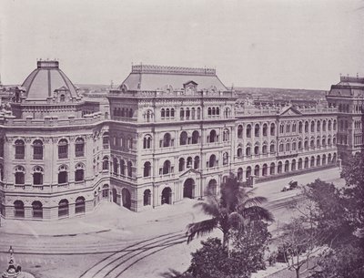 Bâtiment des écrivains, Calcutta - English Photographer