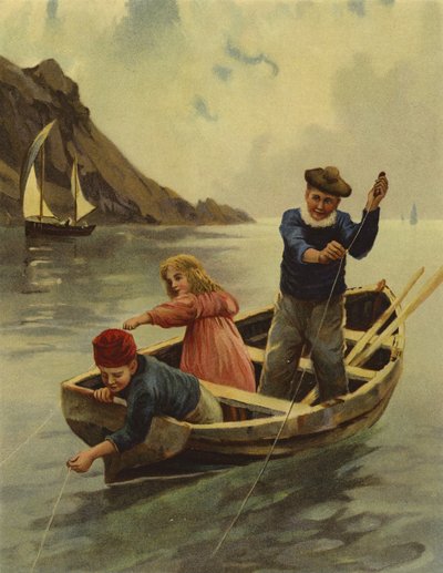 Une expédition de pêche - English School