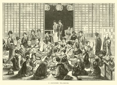 Maison de thé japonaise - English School