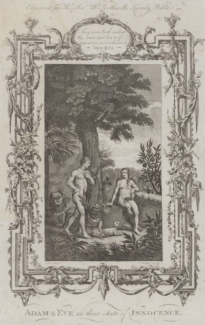 Adam et Ève, Le Jardin d