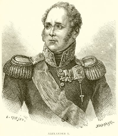 Alexandre I - English School