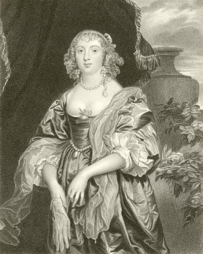 Anne Carre, Comtesse de Bedford - English School