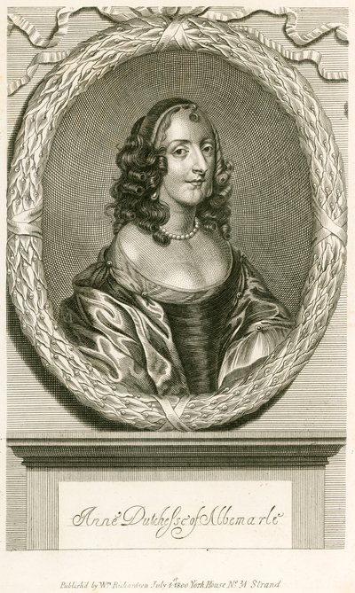 Anne Duchesse d