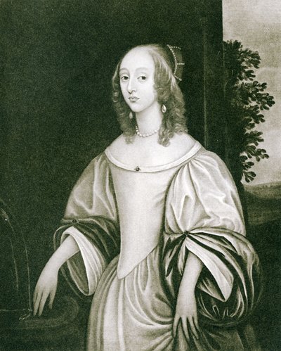 Anne Holt, vers 1719 - English School