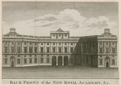 Arrière de la nouvelle Royal Academy - English School