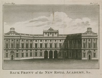 Arrière de la nouvelle Royal Academy - English School