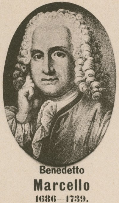 Benedetto Marcello - English School