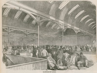 Nouveau marché de Billingsgate - English School