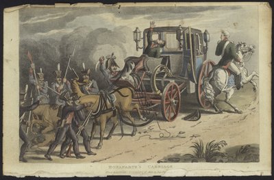 La voiture de Bonaparte - English School