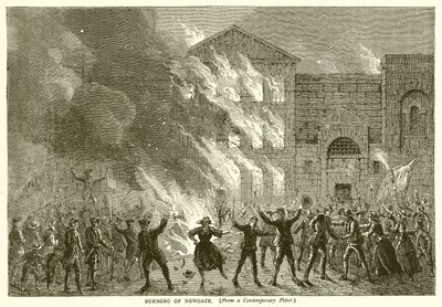 Incendie de Newgate - English School