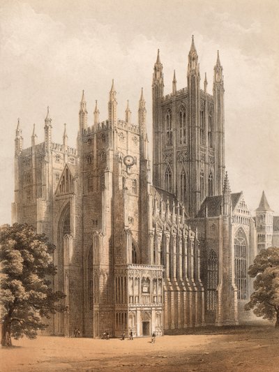 Cathédrale de Canterbury - English School