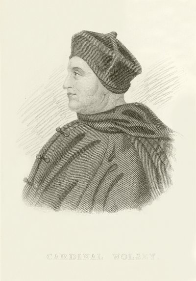 Cardinal Wolsey - English School