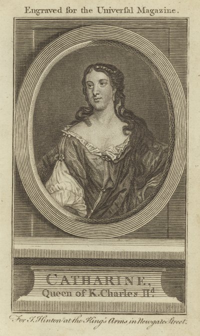 Catherine, reine du roi Charles II - English School