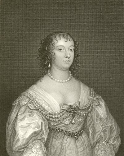 Charlotte De La Tremouille, Comtesse de Derby - English School