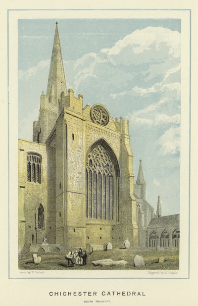 Cathédrale de Chichester, transept sud - English School