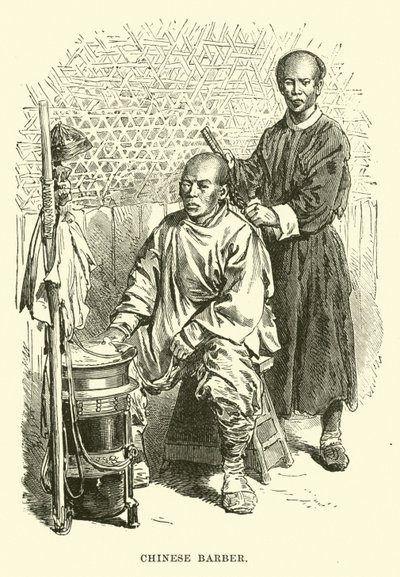 Barbier chinois - English School