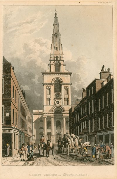 Christ Church, Spitalfields, Londres - English School