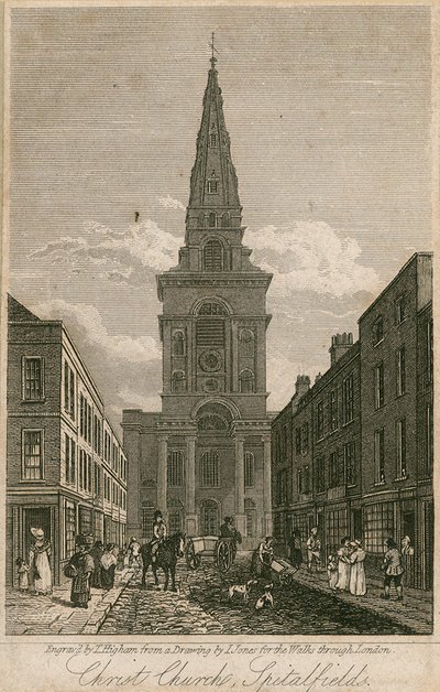 Christ Church, Spitalfields, Londres - English School