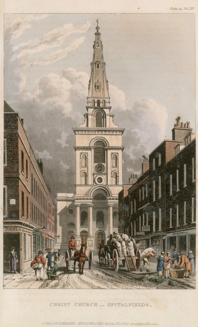 Église du Christ à Spitalfields - English School