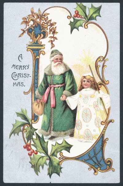 Carte de Noël - English School