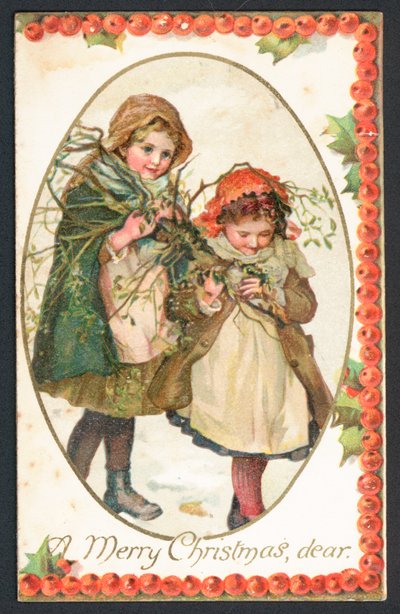 Carte de Noël - Un joyeux Noël, cher - English School