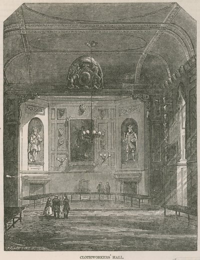 Clothworkers Hall, Londres - English School