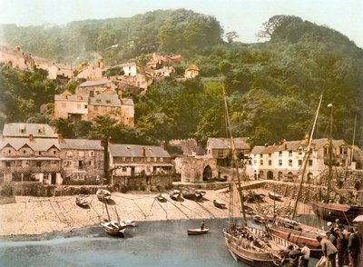 Port de Clovelly - English School