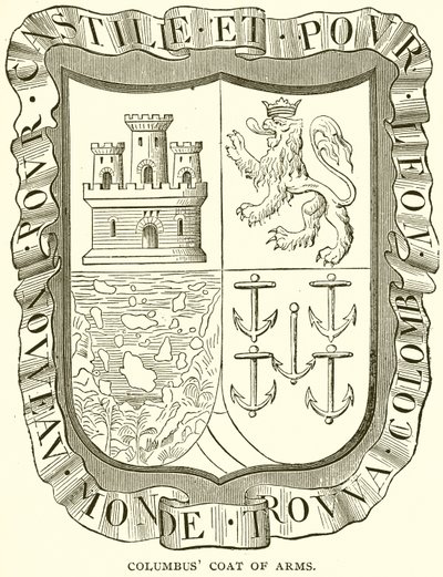 Blason de Colomb - English School