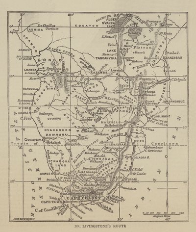 Route du Dr Livingstone - English School