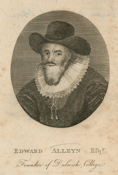 Edward Alleyn, fondateur du Dulwich College - English School